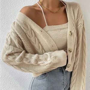 shein cardigan!